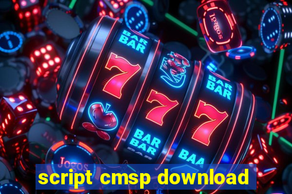 script cmsp download